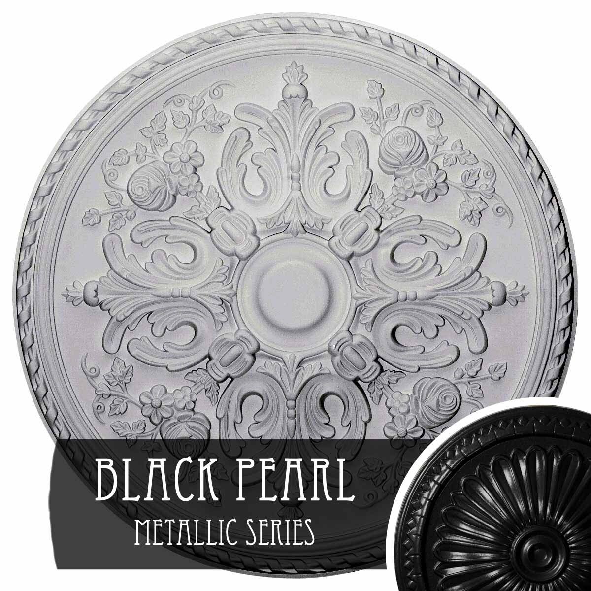 Black Pearl Ceiling Medallion F223832