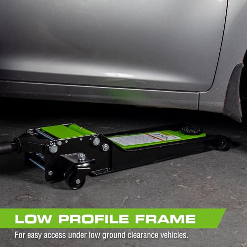 3-Ton Quick Rise Aluminum Floor Jack O5955
