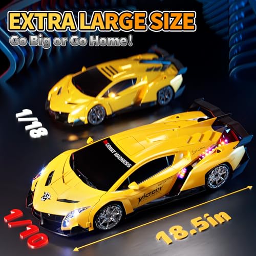 Big Size Transform RC Car with 2.4GHz Gesture Sensing E333476