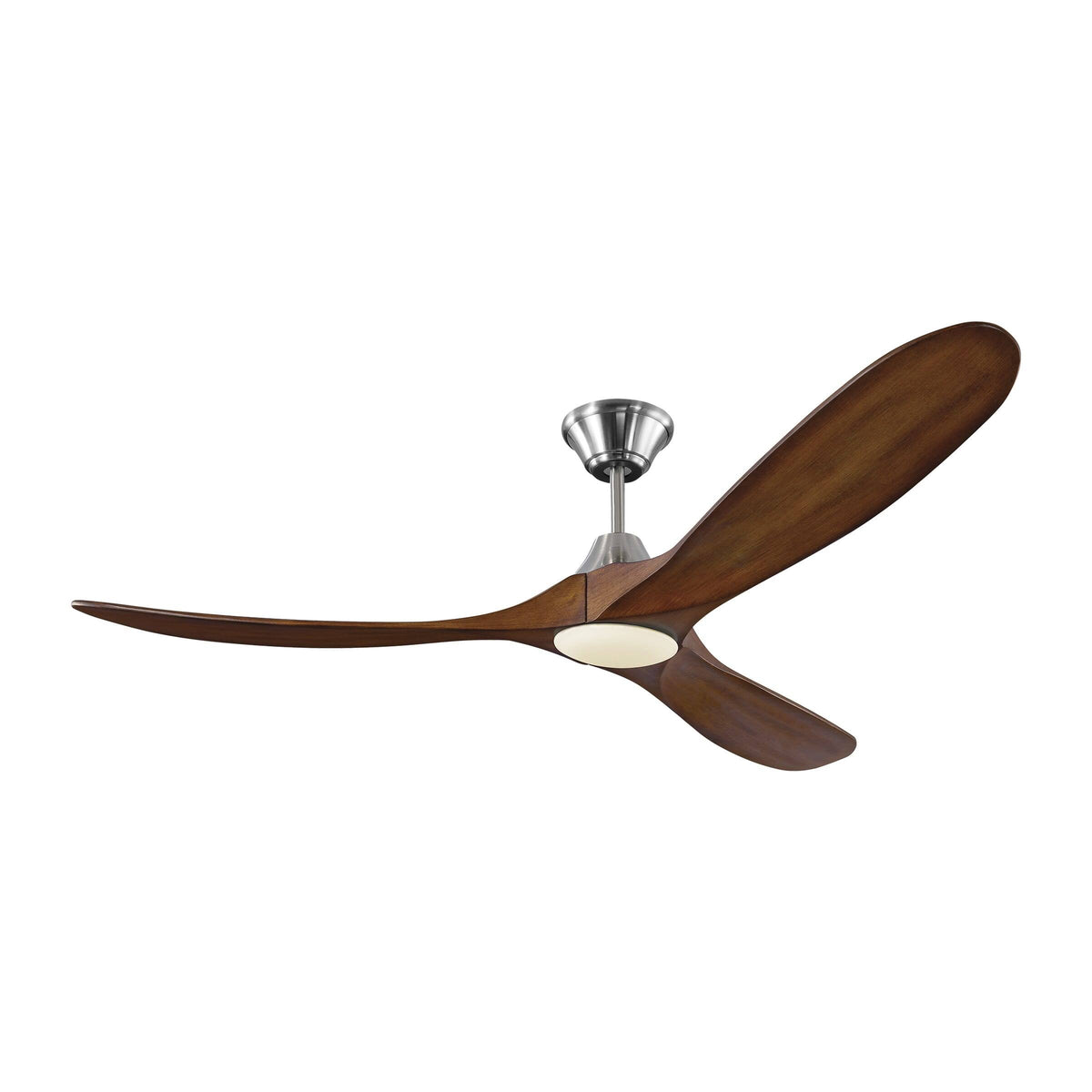 Brushed Steel LED Ceiling Fan T722994