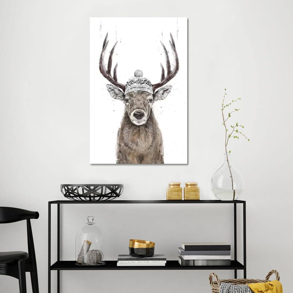Paintings on Canvas Art - Lets Go Outside Print S615679