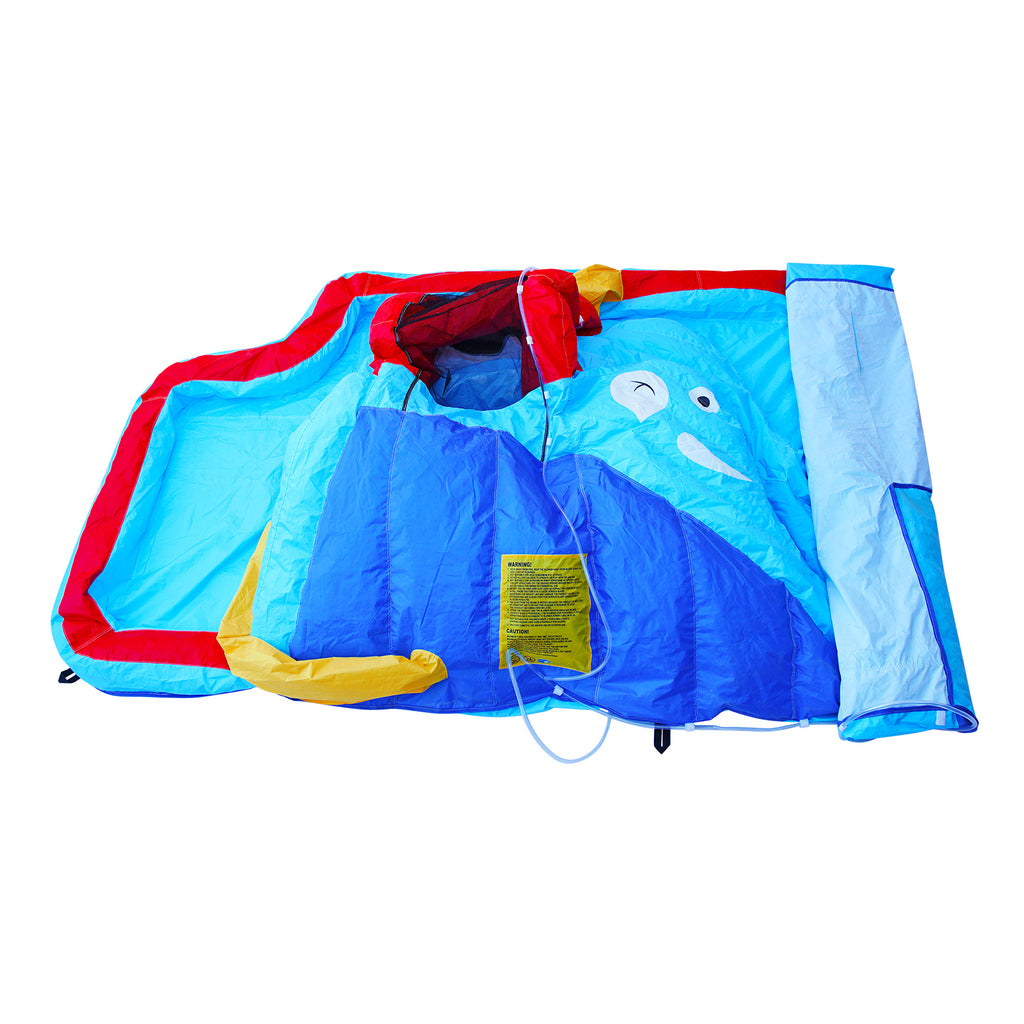 Kids Inflatable Water Slide Bouncer Castle with Splash Pool U334
