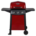 Blue 3-Burner Propane Gas Grill C727