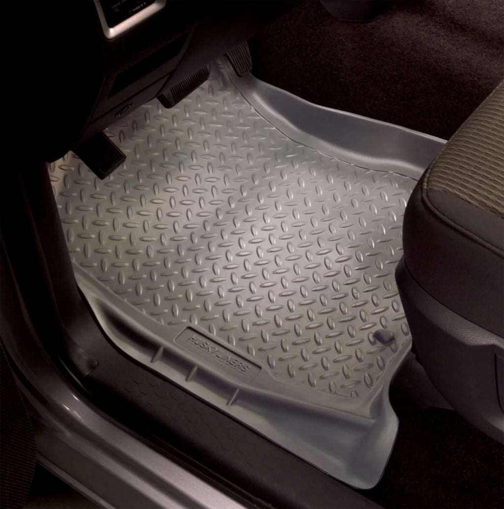 Black Front Floor Liners K702693