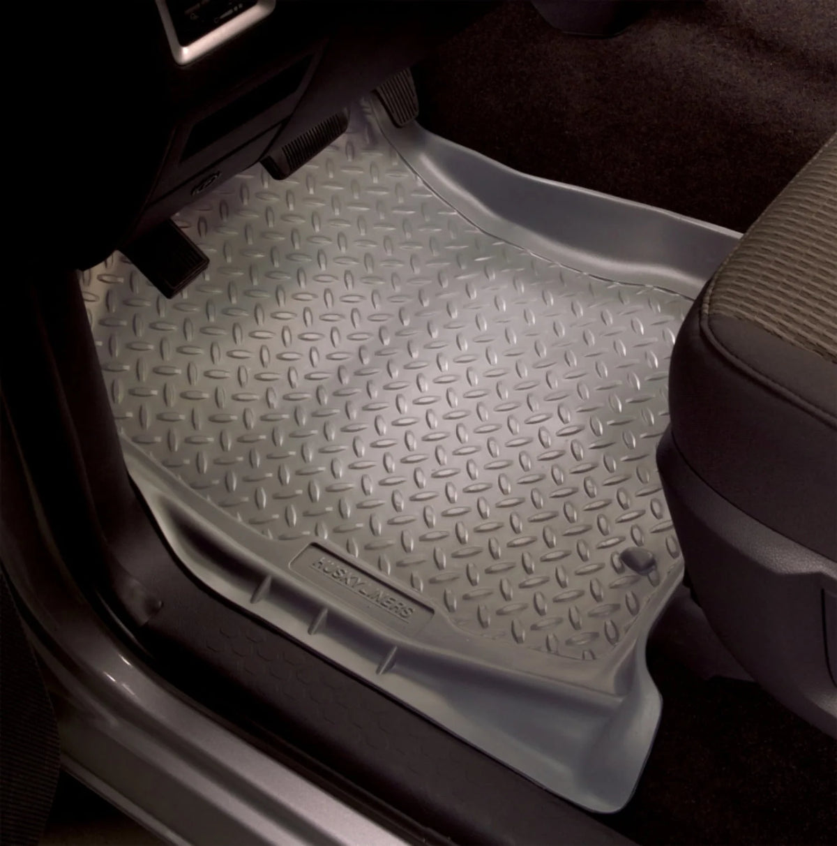Black Front Floor Liners K702693