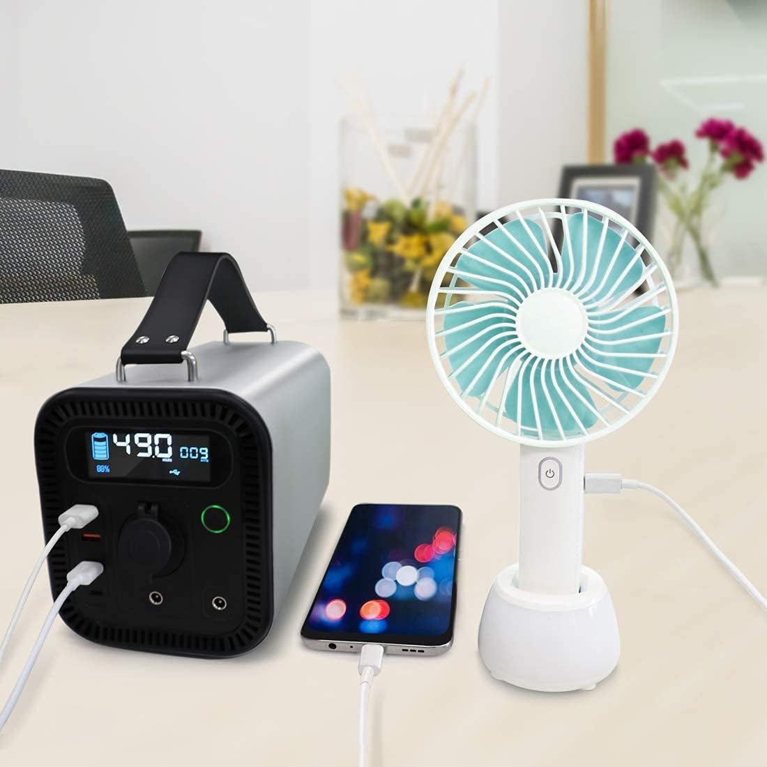 Portable Power Station 360Wh Generator with AC Outlets S425