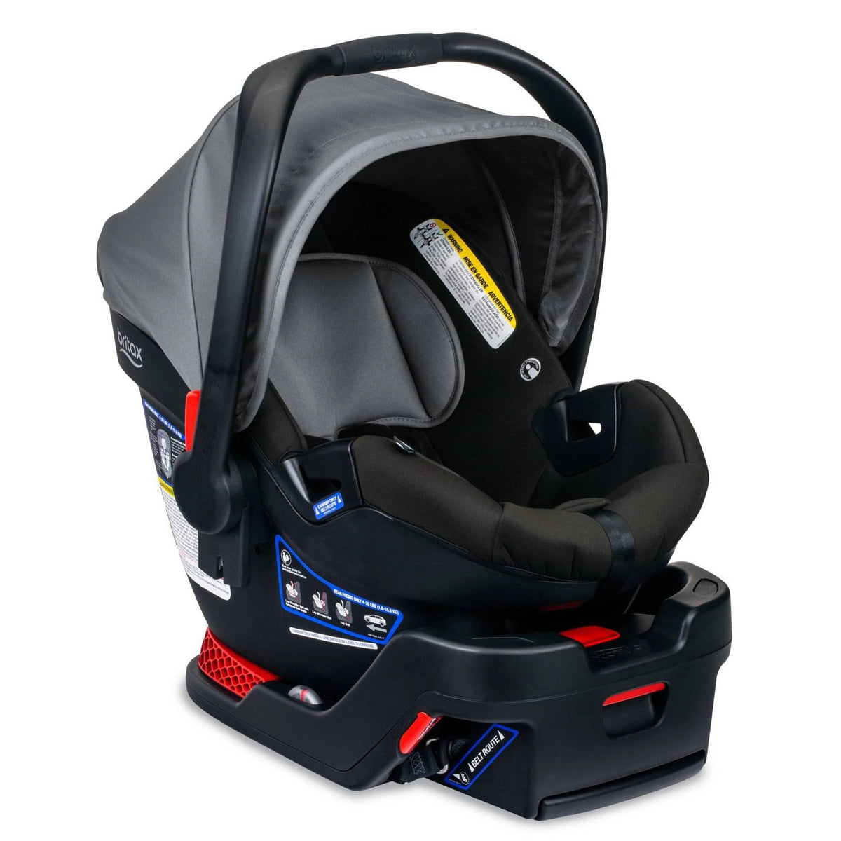Britax B-Safe Gen2 Infant Car Seat - Greystone (SafeWash) L859948