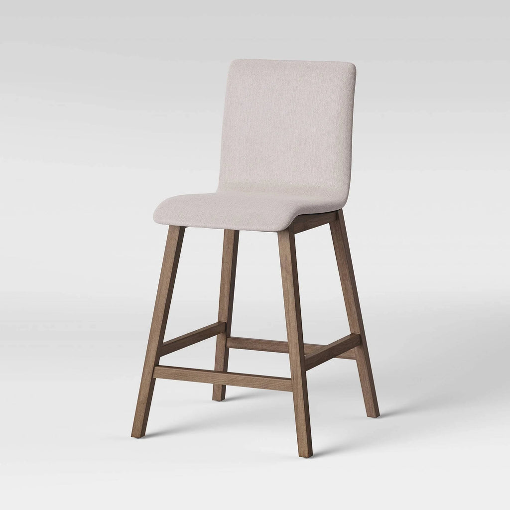 Armless Counter Height Barstool Beige G834251