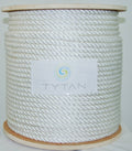 3 Strand Twisted Nylon Rope 600 ft M4092