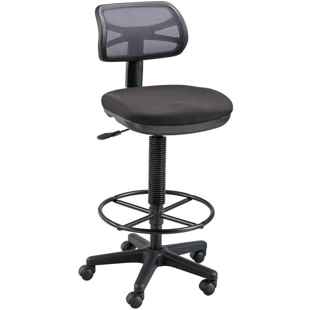 Black Drafting Chair V52280