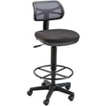 Black Drafting Chair V52280
