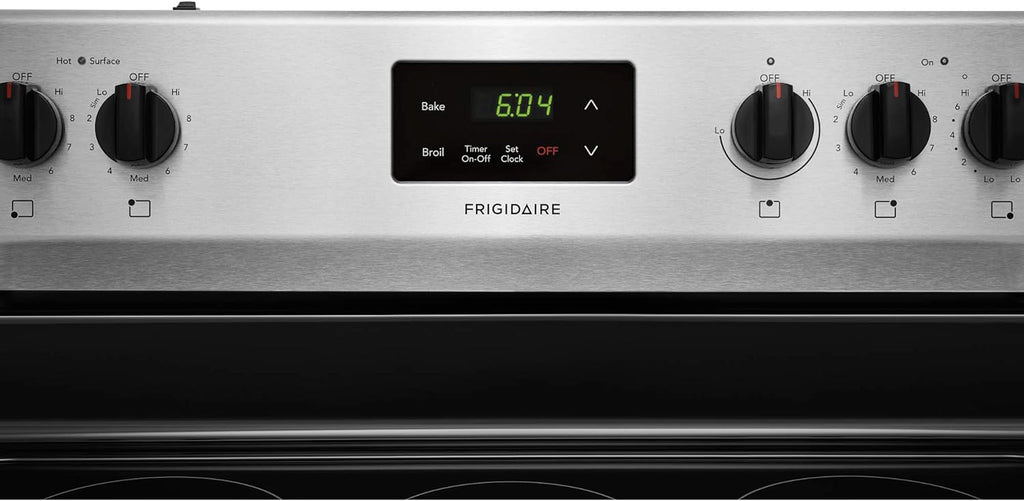 30 Freestanding Electric Range with 5.3 cu. ft. Capacity in Stainless Steel M5317