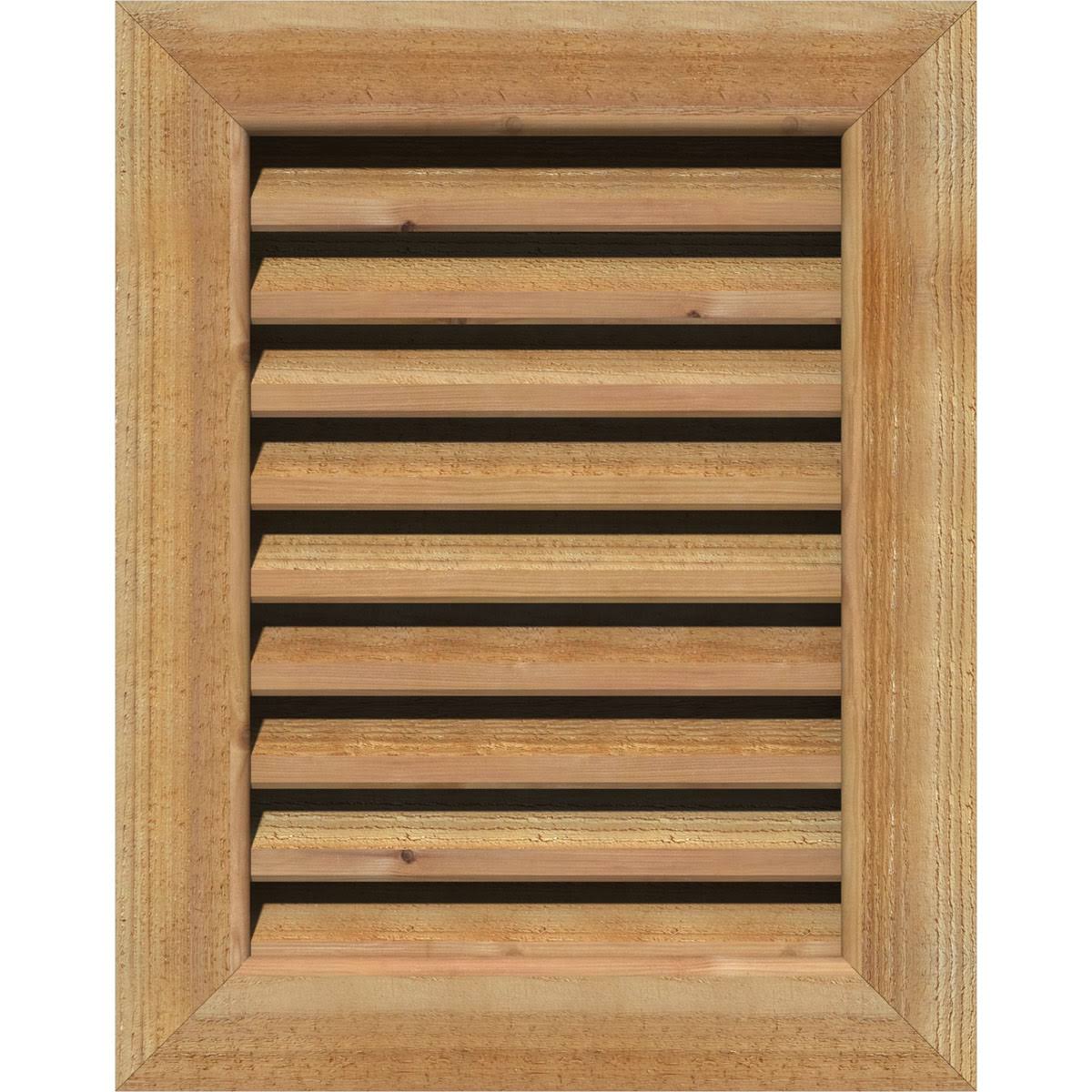 Vertical Gable Vent C63025