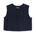 White X-Large Polyester Vest Carrier R241