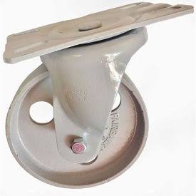 Heavy-Duty Swivel Caster Semi-Steel 8x22 Dia. 1500 lb. Capacity Z7661