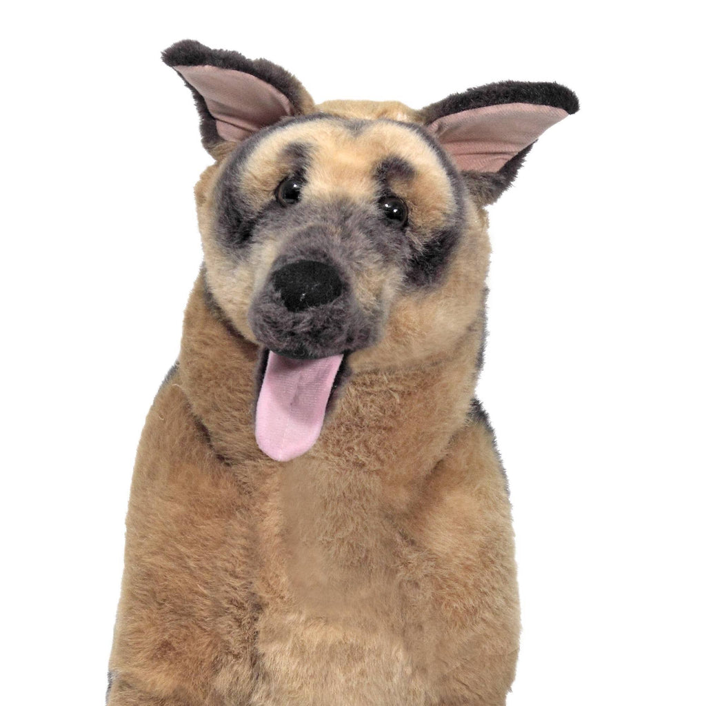 Plush German Shepherd M228084