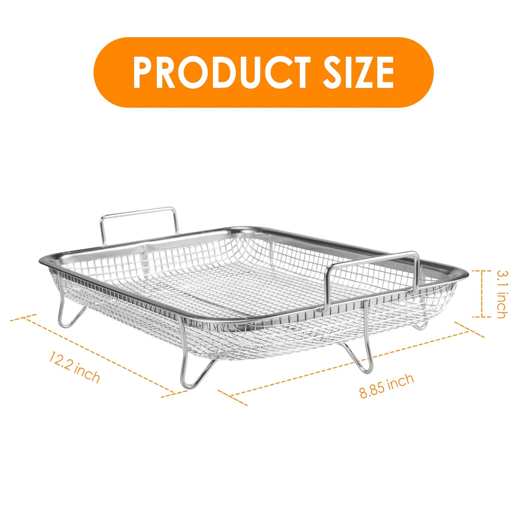 Stainless Steel Air Fryer Basket N7671