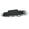 4 Light Double Gimbal Linear Recessed Low W863