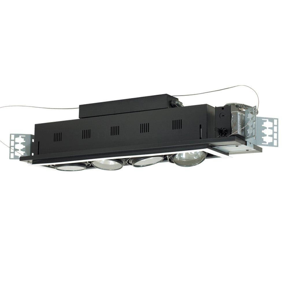 4 Light Double Gimbal Linear Recessed Low W863
