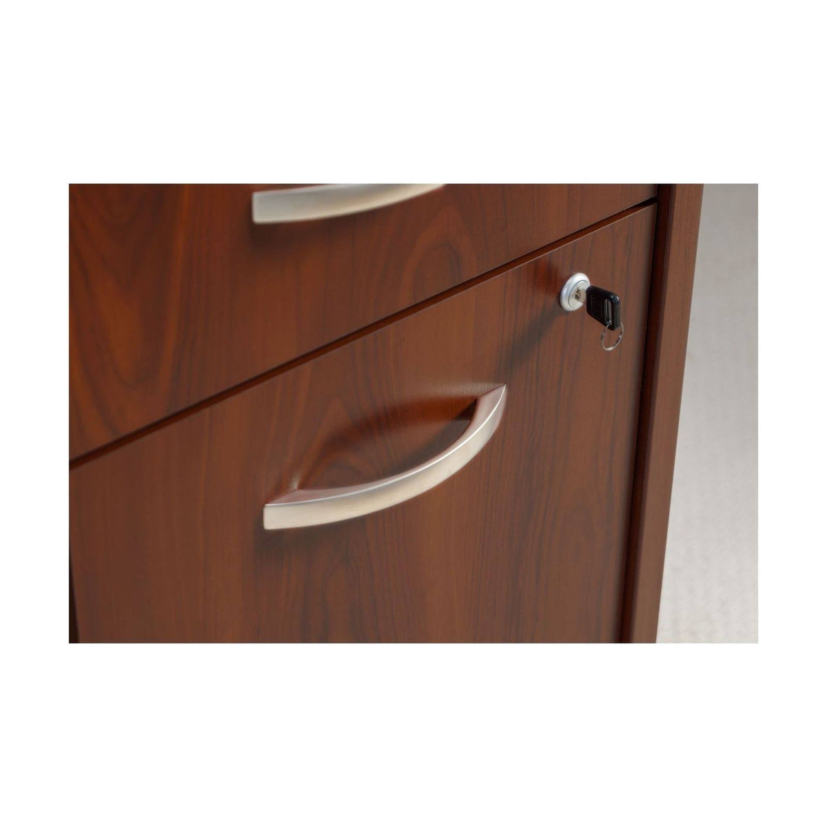 3 Drawer Mobile Pedestal Hansen Cherry T835084