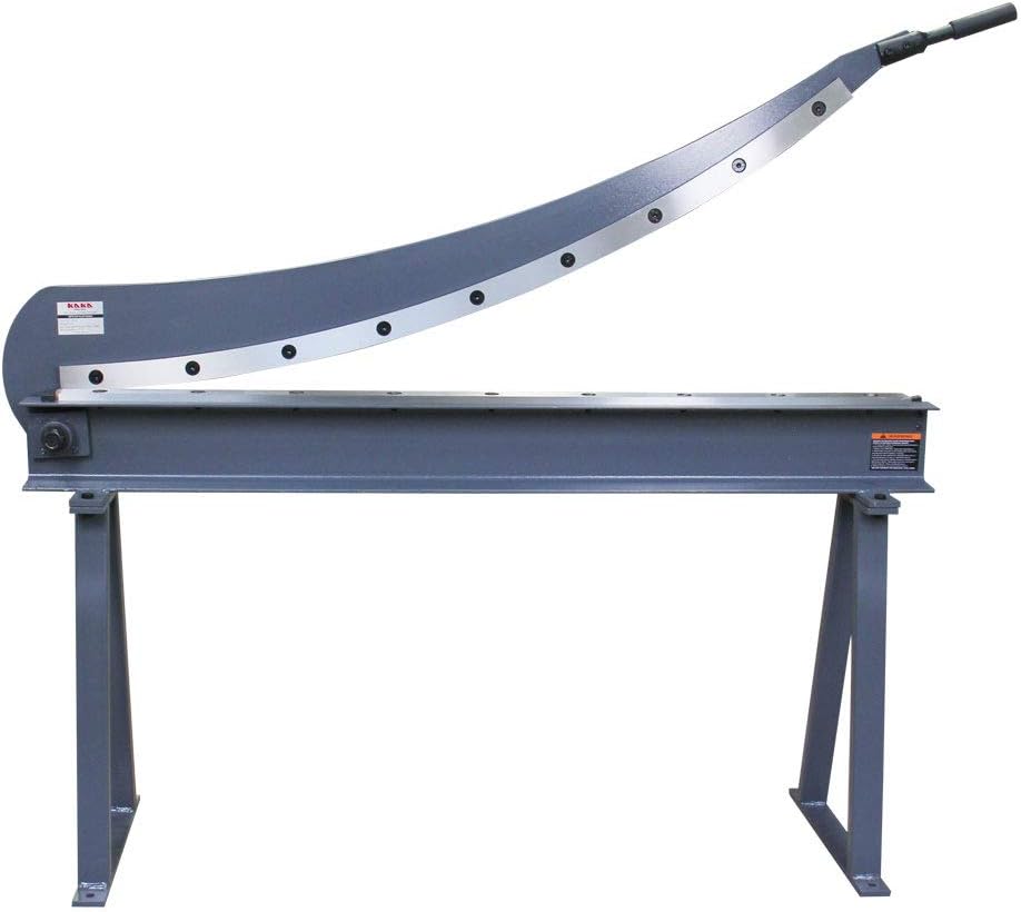 Manual Guillotine Shear 16 Gauge Sheet Metal Cutter With Stand V817