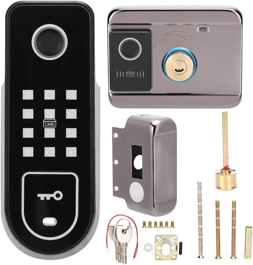 Keyless Entry Electronic Door Lock, Pack of 2 M48009