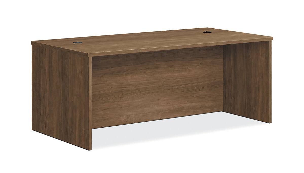 Rectangle Top Desk Shell, 72W x 36D x 29H F4025