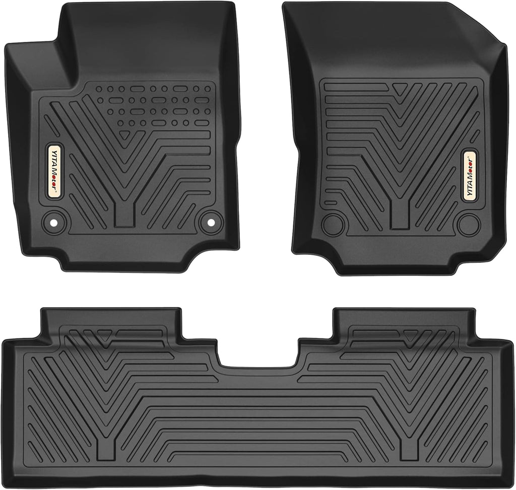 Black All Weather Cargo Trunk Mat I529154
