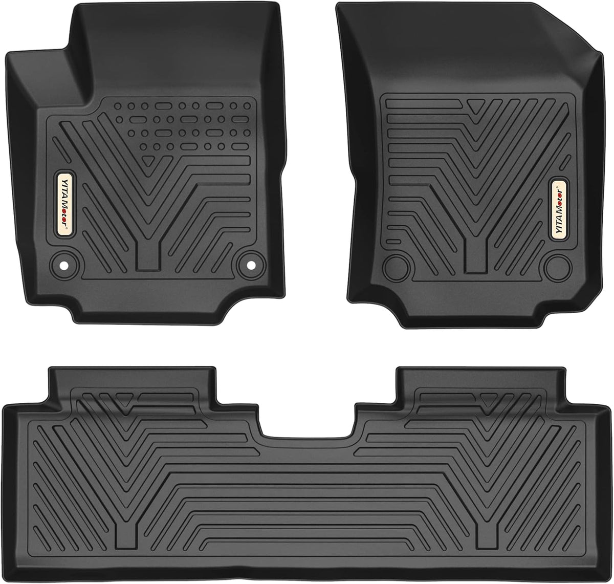 Black All Weather Cargo Trunk Mat I529154