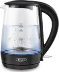 Black Glass Electric Kettle B32699