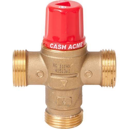 1x22 Thermostatic Mixing Valve with Sweat Connections & Integral Checks M434837