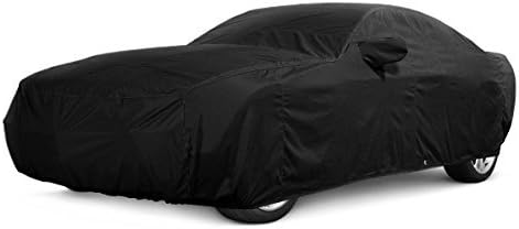 Black Car Cover Pack of 2 G113
