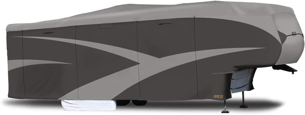 Gray 5th Wheel RV Cover V935