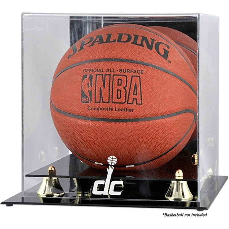 Golden Classic Team Logo Basketball Display Case O41633