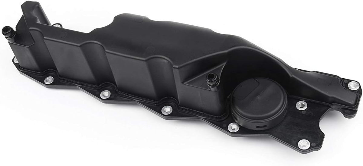 Engine Valve Cover Oil Trap with Gasket Pack of 2 W398