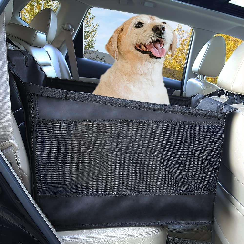 Dog Car Seat Extender for Medium Dogs, Water-Resistant, Pack of 2 V317