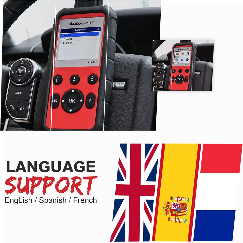 OBD2 Scanner Diagnostic Scan Tool G30726