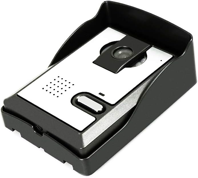 4.3 Inches Wired Video Door Phone System with LCD Monitor, IR Night Vision, Pack of 2 U548329