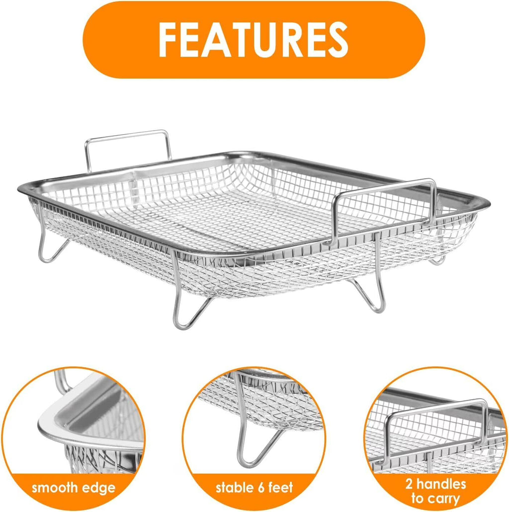 Stainless Steel Air Fryer Basket N7671