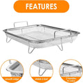 Stainless Steel Air Fryer Basket N7671