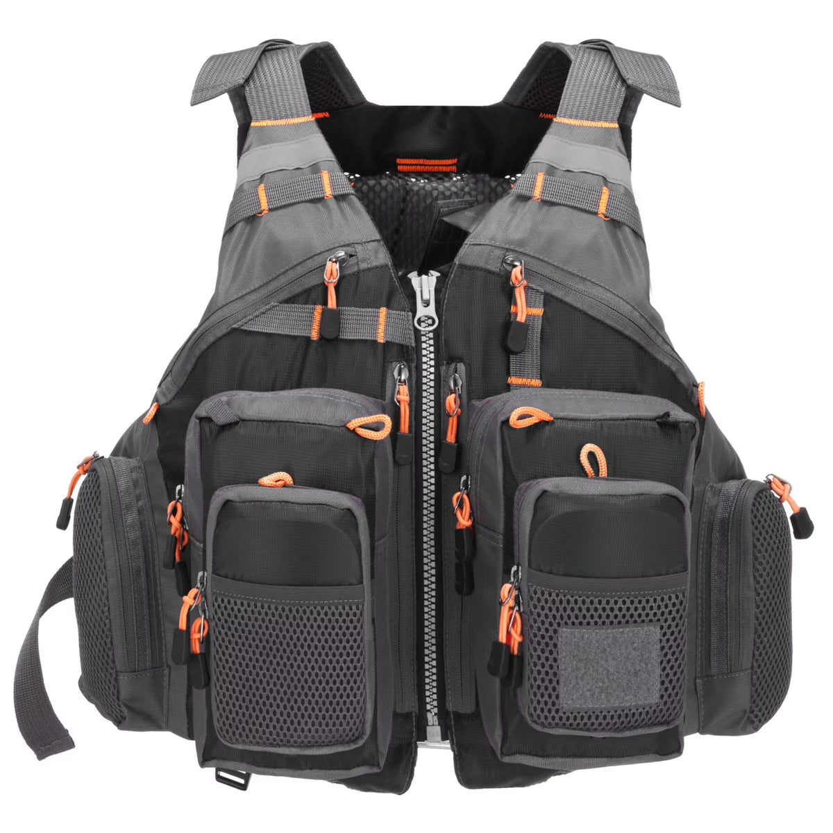 Breathable Padded Fishing Life Safety Jacket Swimming Sailing Waistcoat Utility Vest Floatation Device A3570