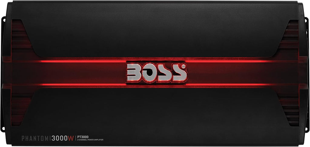 2 Channel Car Amplifier 3000 Watts R7852