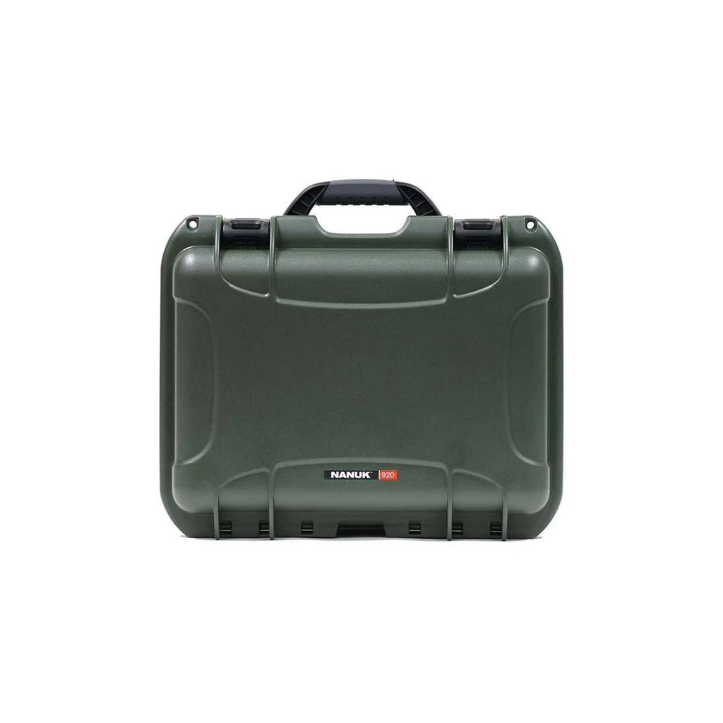 Olive Case with Foam S72736