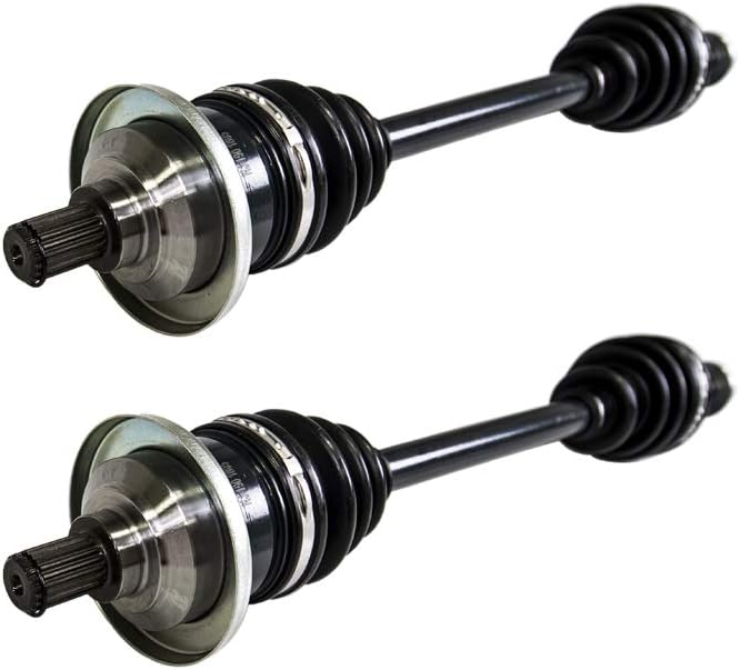 2 Pack Halfshaft Axle for Arctic Cat 400 500 TBX 650 V2 B553
