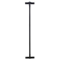 6 ft. Aluminum Pole with Fixed Surface Mount Bracket - White Z5411
