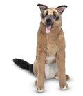 Plush German Shepherd M228084