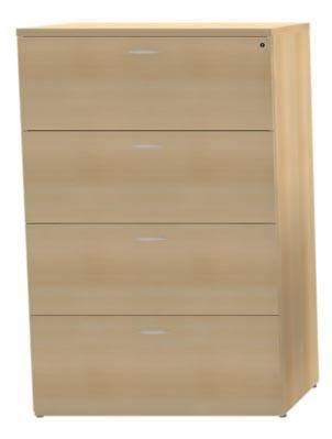 4 Drawer Lateral File A8536