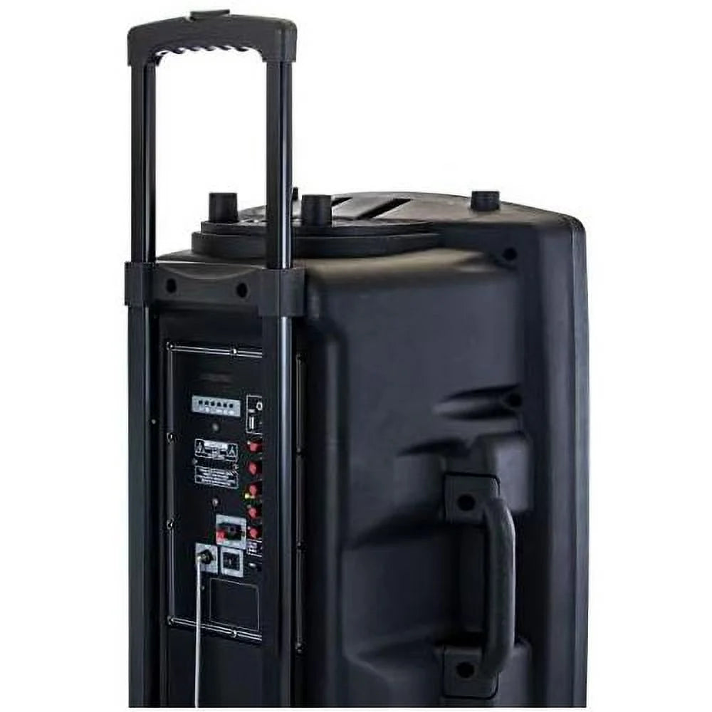 15 inch 900 watt Bluetooth Portable PA Speaker G62194