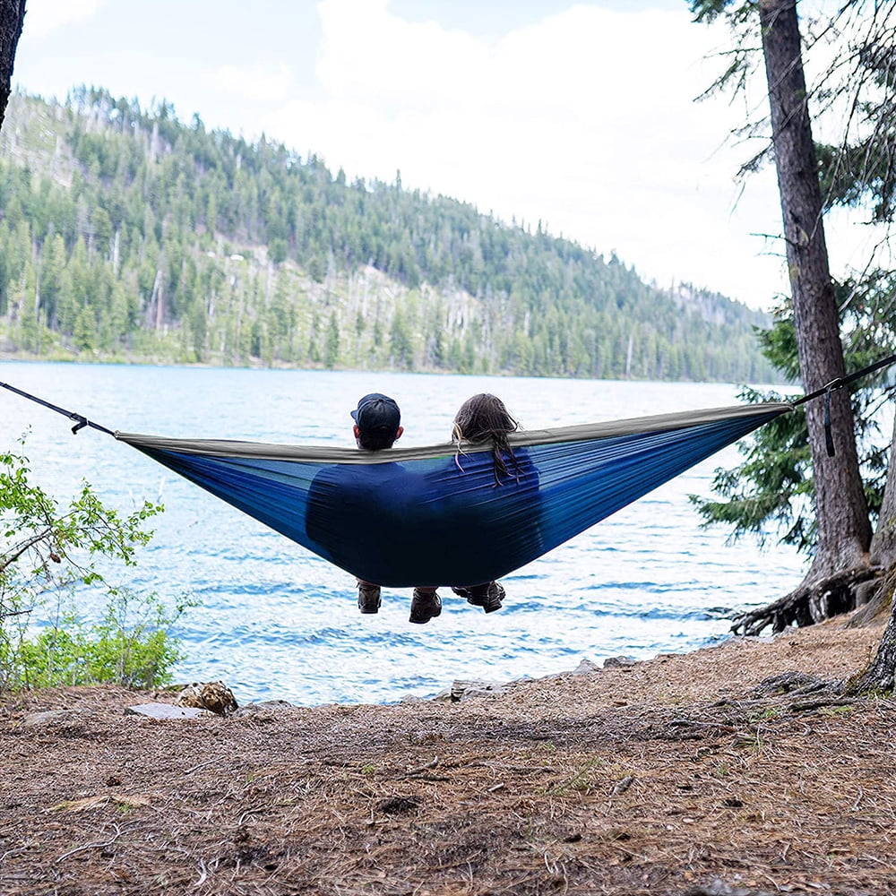 Double Camping Hammock for 2 Persons Portable Outdoor M10648