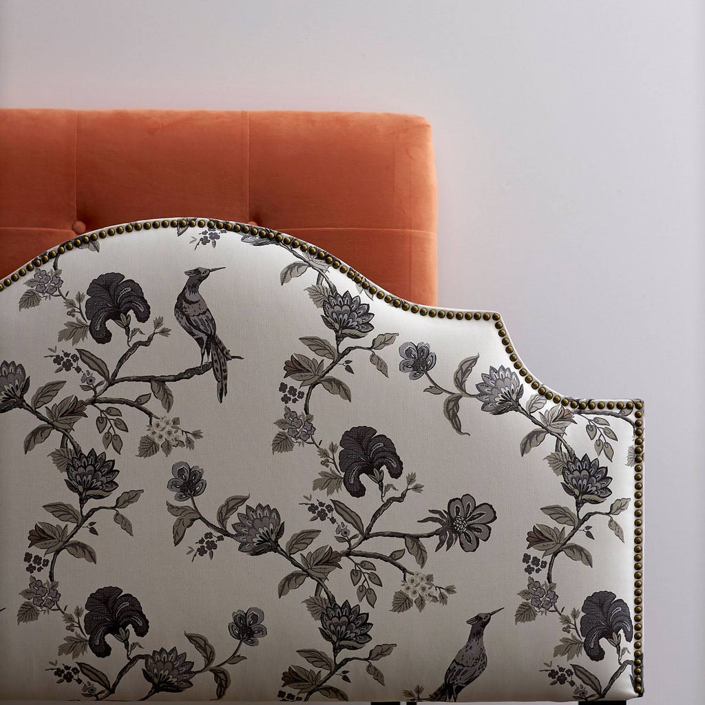 Queen Headboard in Premier Platinum Z10823
